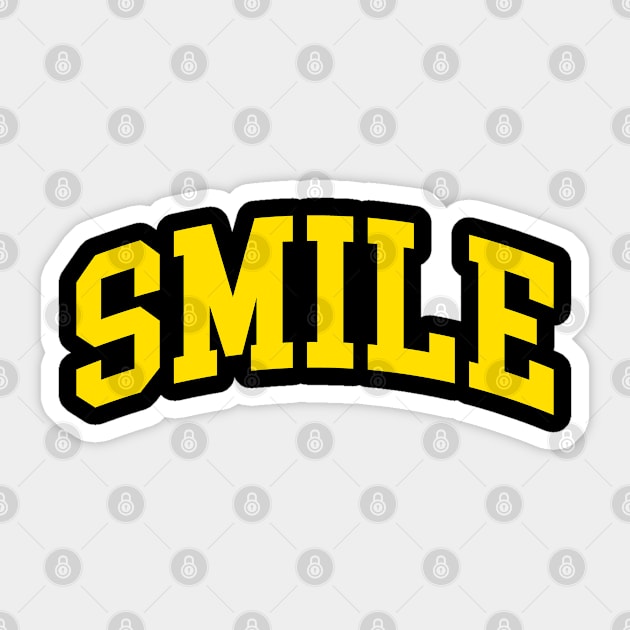 Smile Sticker by monkeyflip